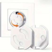 30/20/10/8/5/1pcs Pack Baby Safety Socket Covers, Child Proof Electrical Outlet Plugs, Easy To Install & Remove, Infant Newborn Gift