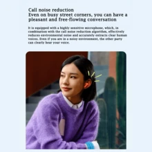Xiaomi 小米 Redmi 降噪耳机 4 Lite，配备 12mm 动圈单元，内置 180mAh 电池，支持 AAC 编解码器，音质出色，通话降噪，适合跑步、骑行等运动。 - 彩色 - 查看 4