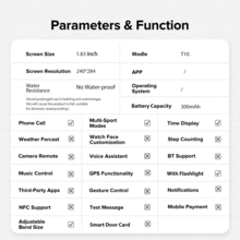 New Upgraded Version Children's Smart Watch, 300mAh Large Capacity Battery, Long-Lasting Battery Life, Featuring Pedometer, Remote Camera, Games, Notification, Music Player, Alarm Clock, Calculator, Built-In Flashlight, An Ideal Birthday Gift