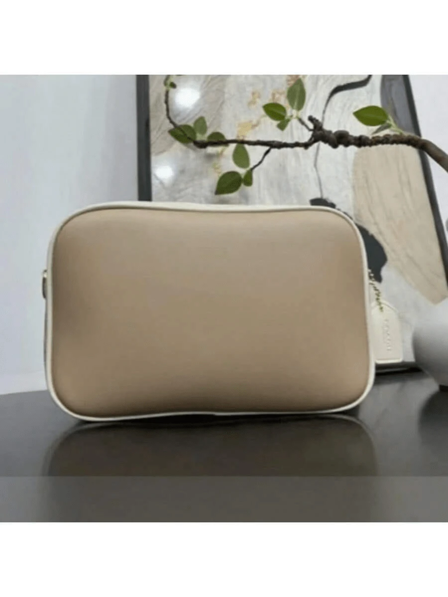 New Shoulder Bag Crossbody Bag Large Capacity Commuter Chain Bag - Beige - View 1