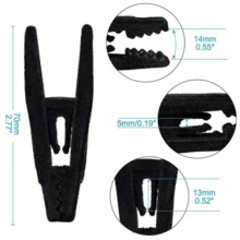 100个装优质天鹅绒衣架，防滑设计，干湿两用晾衣架，带裤裙夹，360°旋转挂钩，适用于西装外套，节省空间，可堆叠收纳，适用于连衣裙、裤子、鞋子、牛仔裤、靴子、裙子等，春夏款，简约风格 - 彩色 - 查看 7