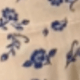 裸藍色花朵