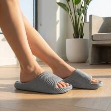 Women Home Slippers - 灰色 - 查看 2
