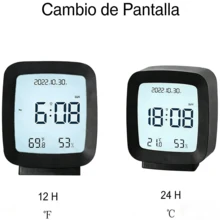 Alarm Clocks - Black - View 4