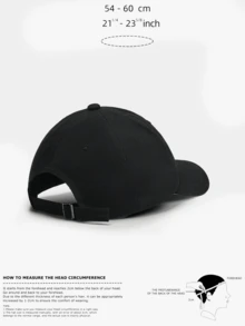 Gorra bordada retro, sombreros para hombres y mujeres, para todas las estaciones: primavera, verano, otoño e invierno. Ajustable, adecuada para el Día de San Valentín, bodas, Navidad, temporada escolar, Día del Padre, deportes al aire libre, viajes, protección solar. Regalo esencial para hombres y mujeres. Gorra de camionero personalizable disponible en negro, rosa, morado y amarillo. Accesorio casual. - Talla única - Ver 3