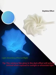 1pc/4pcs 3D Polygon Printed - 3D Foldable Structure, Dual Sensory Soothing And Stress Relief, Desktop Decor, Perfect Gift For Birthday Party And Holidays. Expandable Sensory Relaxation 3D Spinner - Multicolor - View 17