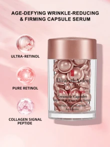 Elizabeth Arden RETINOL + HPR Ceramide Capsules-14ml /30 Capsules - 14ml - View 4