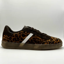 Women's Casual Sneakers Add Gzl In Suede Leather, Stylish, Blogger Style - 盎司 - 查看 2