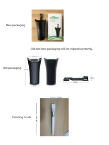 Car Umbrella Storage Bucket Multifunctional Storage Bucket, Not Only Allows You To Put Wet Umbrellas In Rainy And Snowy Days, But Also Can Be Used As Storage Bucket Or Trash Can At Ordinary Times, Which Is A Good Small Object To Put In The Car. - Multicolor - View 10
