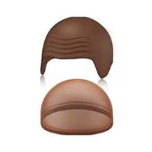 Bald Head Costume Accessories Set, Includes Latex Bald Cap And Nylon Wig Cap, Suitable For Halloween, Christmas, Carnival, April Fool''s Day Parties - Multicolor - View 10