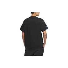 Adidas Originals Heart Logo Crew Neck Short-Sleeve T-Shirt With Straight Shoulder Sleeves, Unisex - Black - View 3