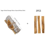 3/5/10pcs Natural Incense Sticks - Peruvian Wild Palo Santo, Stress Relief Ritual, Spiritual Relaxation | Home Air Purification, Space & Aura Cleansing, Natural Aromatherapy, Room Decor