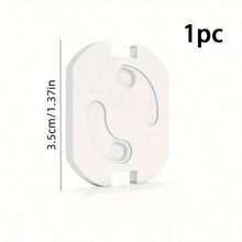 30/20/10/8/5/1pcs Pack Baby Safety Socket Covers, Child Proof Electrical Outlet Plugs, Easy To Install & Remove, Infant Newborn Gift