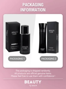 Giorgio Armani Nước hoa Armani Code Eau De Toilette dạng xịt dành cho nam EDT 4.2oz/125ml - Giờ miền Đông - Xem 3