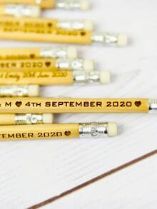 Customized Standard Pencils - Multicolor - View 6