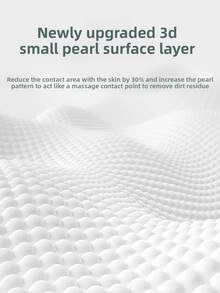 80pcs/160pcs Disposable Thickened Facial Cleansing Wipes, Pullout Design, Durable & Tear-Resistant, Strong Absorbency, Makeup Remover Cloths, Reusable, Super Absorbent, Suitable For Wet Or Dry Use, No Fiber Residue, Portable & Convenient For Dry Skin, Essential For Skincare & Makeup Removal, Suitable For Sensitive Skin - White - View 6