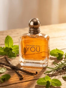 Giorgio Armani 【美国进口】Stronger With You 男士淡香水喷雾 EDT 香水 1.7盎司/50毫升 3.4盎司/100毫升 持久留香 优雅奢华 永恒经典 精致 送给男友、丈夫、父亲、兄弟 生日 毕业派对 旅行 露营 户外 学校 校园旅行 节日 周年纪念 夏季 秋季精选 夏季必备 夏季经典 办公室礼物 魅力氛围 日常使用 - 美東時間 - 查看 2