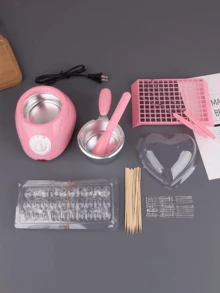 Electric Chocolate Melting Machine, Chocolate Melting Pot Chocolate Melter, Chocolate Fondue and Candy-Maker, Practical Kitchen Tool with Mini DIY Mould Set, Adjust Temperature,Yellow : Home & Kitchen - Multicolor - Ver 7