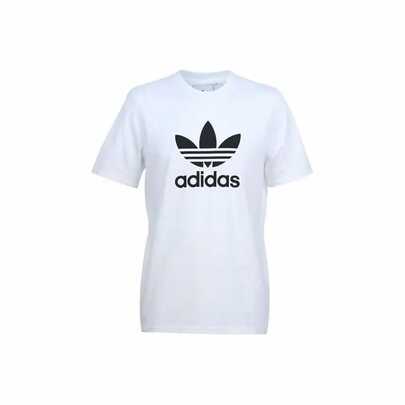  Adidas Camouflage Logo Print Short Sleeve Casual T-Shirt