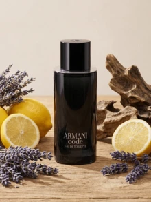 Giorgio Armani Nước hoa Armani Code Eau De Toilette dạng xịt dành cho nam EDT 4.2oz/125ml - Giờ miền Đông - Xem 2