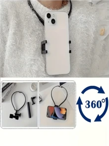Giá đỡ điện thoại đeo cổ có thể điều chỉnh, giá đỡ điện thoại đeo cổ di động | Giá đỡ kiểu dáng thoải mái, giá đỡ thể thao ngoài trời, giá đỡ chụp ảnh selfie thể thao, giá đỡ chụp ảnh câu cá, giá đỡ quay video du lịch ngoài trời, giá đỡ chụp ảnh khi đi xe máy, giá đỡ chụp ảnh góc nhìn người thứ nhất, nhiều kiểu dáng để lựa chọn, món quà tốt nhất cho gia đình và bạn bè, du lịch, quà tặng ngày Valentine - Nhiều màu - Xem 7
