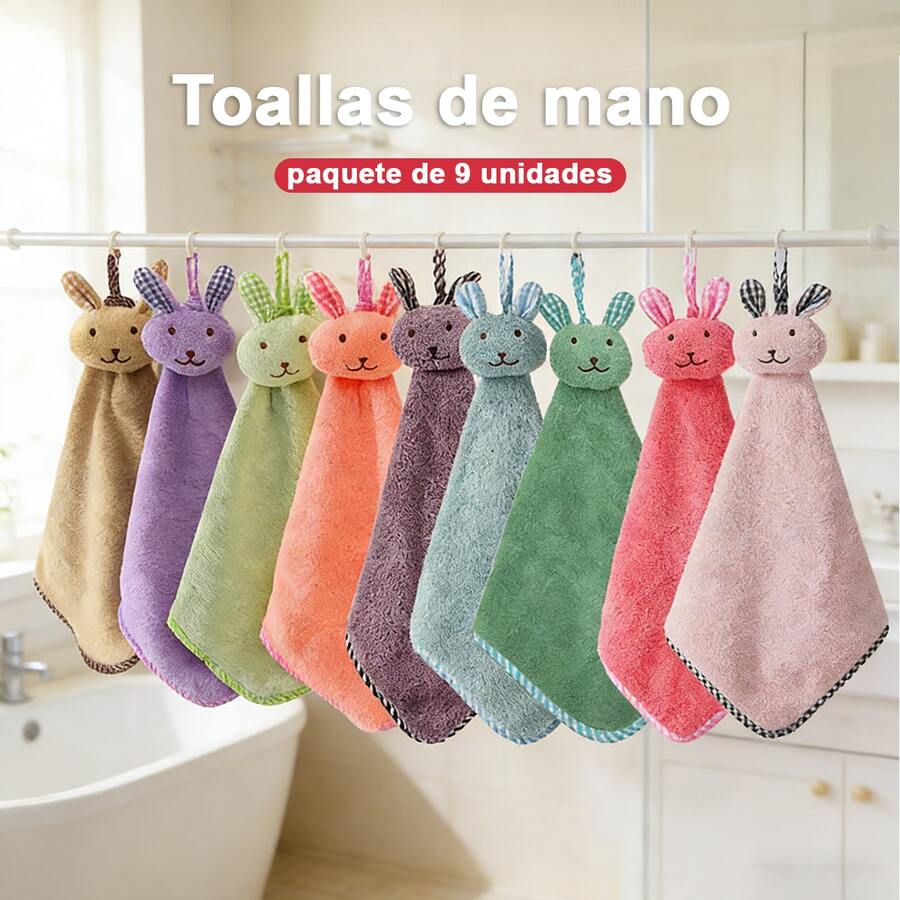 Kitchen Towels - Multicolor - View 1
