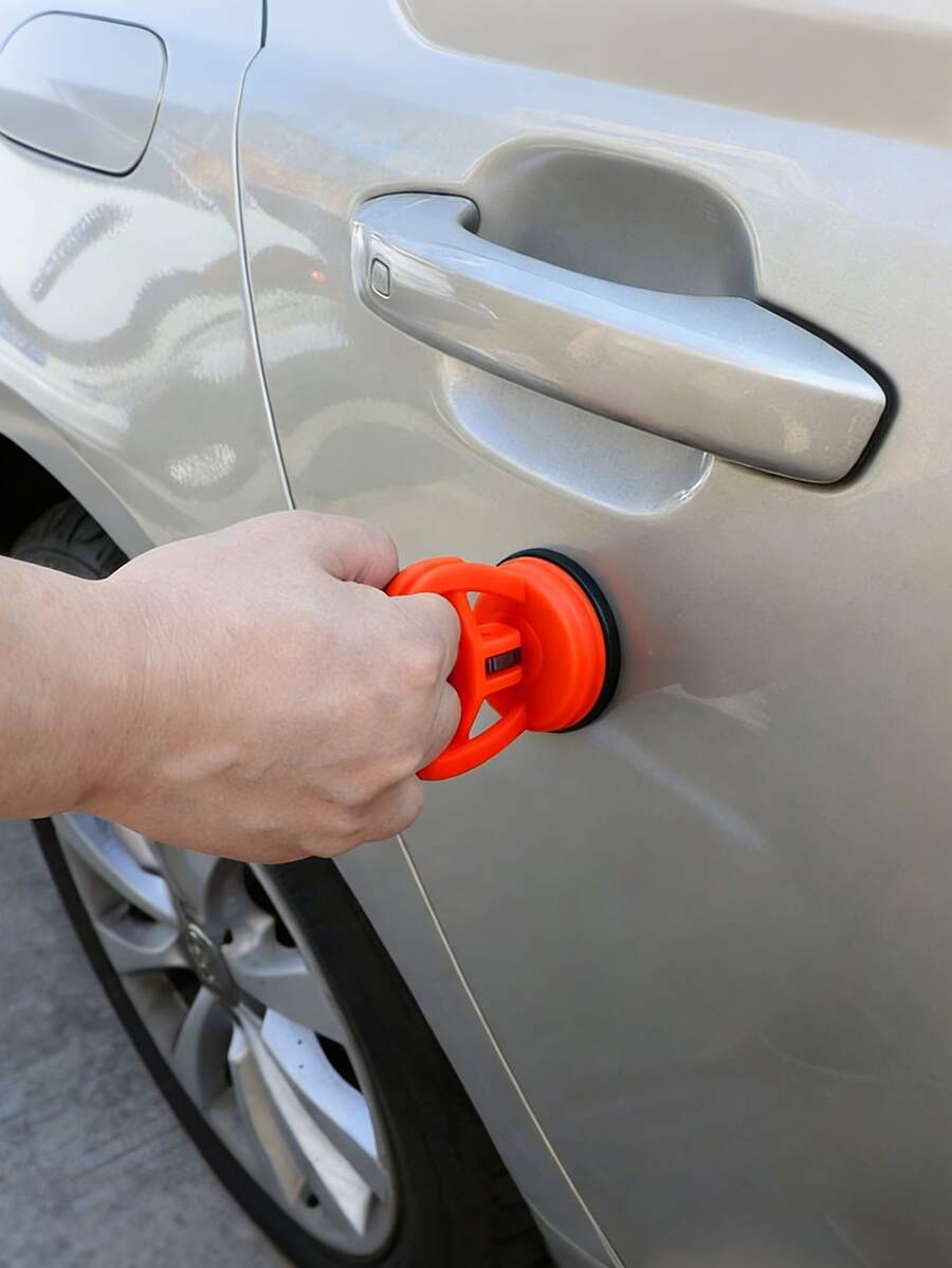 1个2英寸汽车凹痕拉拔器，吸盘式凹痕修复工具，用于修复车身小凹痕 - 彩色 - 查看 1