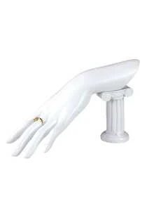 Jewelry Stand Necklace Display Bust Mannequin Neck Jewelry Display Prop - Multicolor - View 12