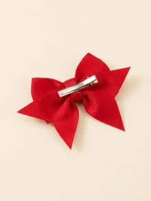 3 st. hårnålar med rosett, hjärtformade hårspännen med rosett, söta och utsökta accessoarer, söta hårnålar, håraccessoarer för barn, håraccessoarer för småbarn, kläder för fyra årstider, lämpliga för både hem och utflykter, barnpresenter, lämpliga för turistfotografering, högtidsfester - Multifärgad - Visa 6