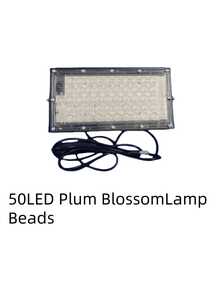 1 đèn UV đen 96 LED, có công tắc bật/tắt - Lý tưởng cho các bữa tiệc phát sáng, Halloween và vẽ lên cơ thể | Cấu trúc kim loại, phụ kiện phát sáng dùng nguồn USB - ánh sáng tím - Xem 12