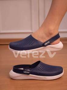 Elegant TPR No Outdoor - Navy Blue - View 1