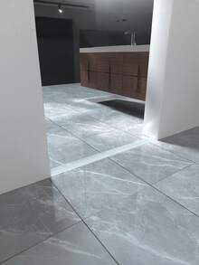 1 Pc Bathroom Water Stopper Water Retaining Bendable Strip Dry Wet Separation Silicone Seal Strip - Multicolor - View 5