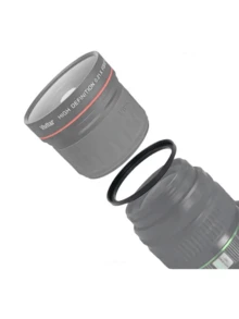 9 pierścieni adapterów do filtrów obiektywu: 37-82 mm, kompatybilne z aparatami Nikon, Canon, Olympus, Pentax, Ricoh i innymi, zawiera filtry UV/CPL/ND/FLD/makro/kolorowe - Wielokolorowe - Zobacz 3