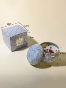 1/4/12 piezas Velas perfumadas, velas de oración, velas de cera de soja hechas a mano en tarros, jarrones y velas de cera de soja hechas a mano en el interior, regalos perfectos para la familia, mamá y amigos, latas de velas perfumadas, adecuadas para cumpleaños, juego de regalo perfumado, decoración del Día de San Valentín, decoración de hotel, regalos/regalos del Día de San Valentín, regalos/regalos de Año Nuevo - Multicolor - Ver 19