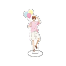 1 Pc 15CM Anime The Fragrant Flower Blooms With Dignity Love Acrylic Stand Model Plate Decoration Originality Desk Figure Display Product All Saints' Day Gift - Multicolor - View 27