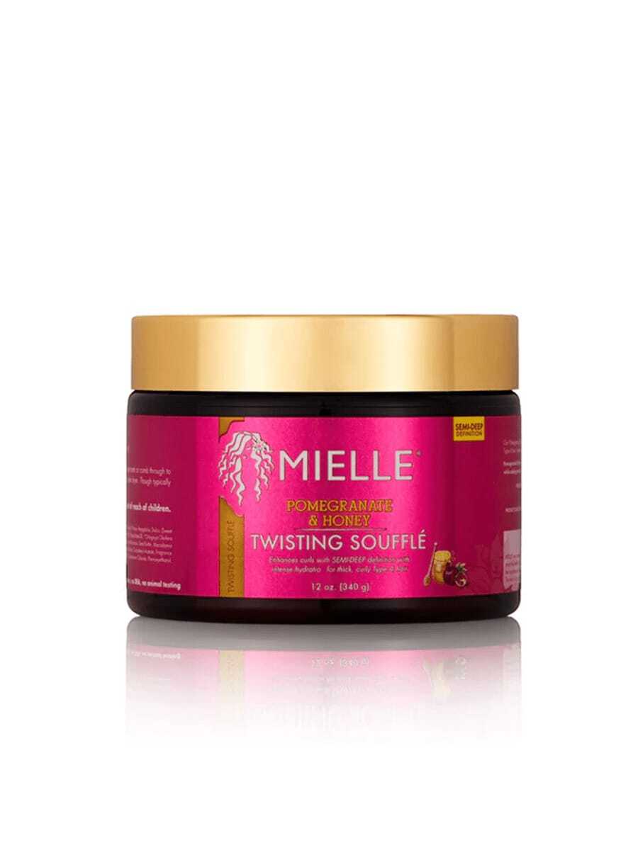 Mielle Organics Pomegranate & Honey Twisting Soufflé, 12 Ounces - pomegranate - View 1