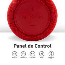 Mini Bocina Bluetooth con Función TWS Y Luz RGB - Multicolor - Ver 5