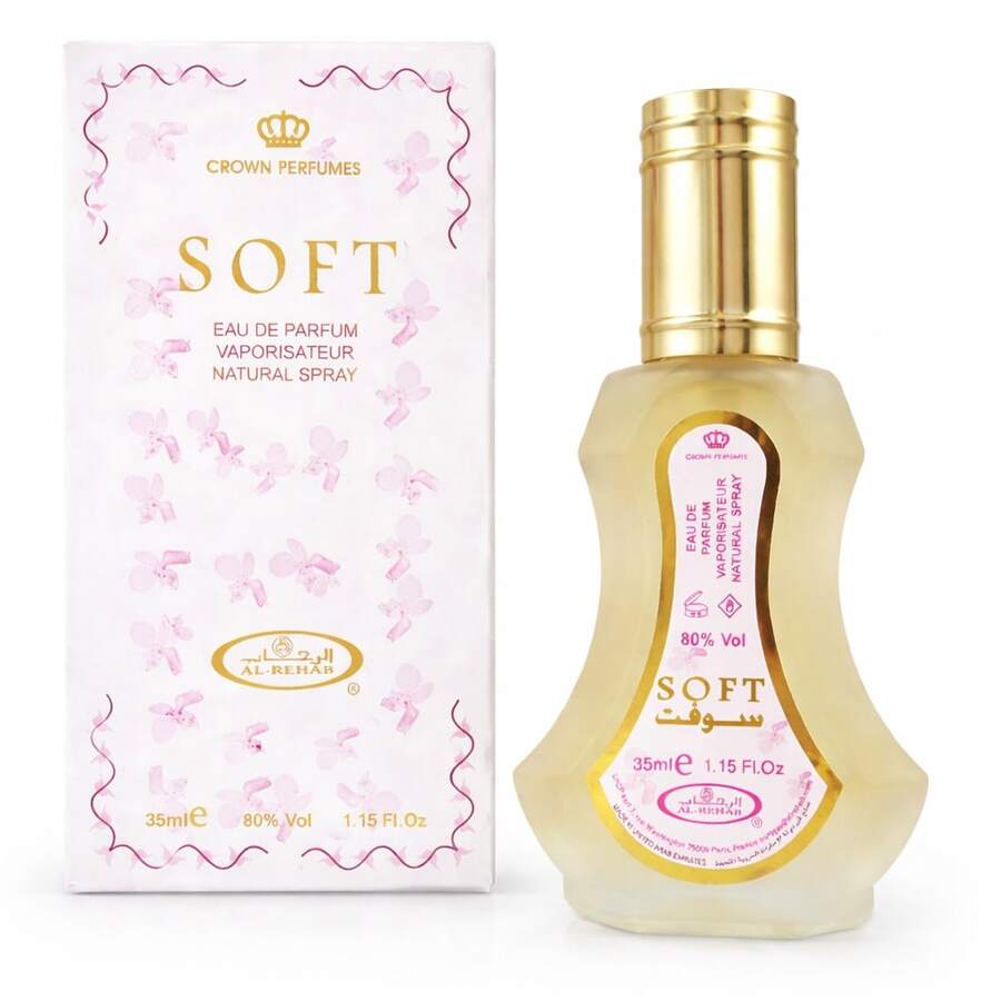 Al-Rehab Soft Eau De Natural Perfume Spray - 35 Ml (1.15 Fl. Oz) - 甜美風 - 查看 1