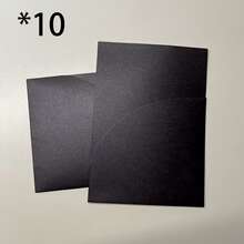 10pcs Pocket Style Wedding Invitation Envelopes, Simple Invitation Envelopes For Engagement, 15th Birthday, Christening, Etc., 5*7 Inch Invitation, DIY Invitation Cards, Customizable Pockets - Multicolor - View 10