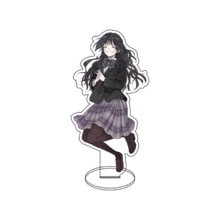 1 Pc 15CM Anime The Fragrant Flower Blooms With Dignity Love Acrylic Stand Model Plate Decoration Originality Desk Figure Display Product All Saints' Day Gift - Multicolor - View 17