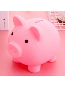 Large Capacity Secure Cash Box With Safety Spring Clip Lock - Heavy Duty Metal Structure, Comes With Removable Coin Tray And Cash Organizer, 4 Styles Available. Piggy Bank Design Option Available.