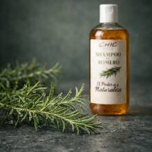 Shampoo de Romero Sin Sulfatos 100% Natural - El Poder de la Naturaleza - Pack 2 Unidades - Champú - Ver 5