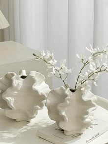 Bình hoa trang trí bằng nhựa tối giản hiện đại, sáng tạo, thích hợp trang trí phòng khách, lối vào, tủ TV, bàn làm việc, nhà cửa, chậu cây nghệ thuật cao cấp, trang trí bàn cà phê, tủ TV phong cách Scandinavia, lựa chọn tốt nhất cho quà tặng Giáng sinh và tiệc tùng. - Phiên bản được nâng cấp và cải tiến - Xem 2