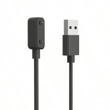 Galaxy Fit 3 R390 Smart Bracelet Fit3 Accessories, USB PD Charging Cable, Smart Bracelet Charging Dock Adapter - Black - View 2