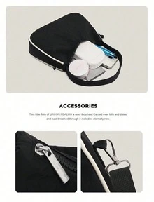 New Versatile Casual Crossbody Bag Dumpling Bag Student Travel Lightweight Shoulder Bag Fashionable Japanese And Korean Shoulder Bag - Yellow - View 3