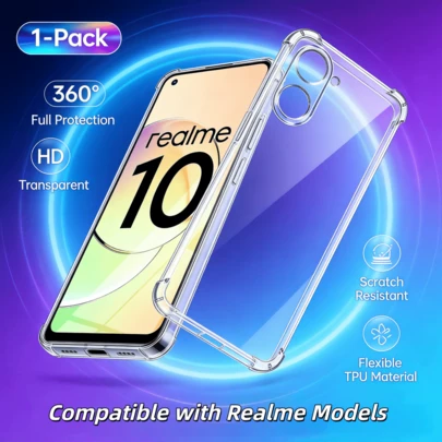 1pc :Realme Nothing Transparent Phone Case Suitable For Realme 11 Pro 5G, Realme 14 Pro, Realme C75 4G, Realme Note 60, Nothing Phone 2, Nothing Phone 2A, And Nothing Phone 3A. This Transparent Phone Case Is Shockproof, Simple, Fashionable, And Comes In A Solid Color. It Serves As A Phone Protector, Is Skin-Friendly And Won't Hurt Your Hands, And Is Also Anti-Explosion, Dust-Proof, And Anti-Static.