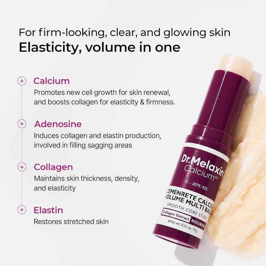 Multi-Volume Calcium Balm 9g - Collagen - View 1