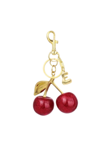 1个可爱红色樱桃吊坠，树脂樱桃包包挂饰，适用于包包装饰、钥匙扣、DIY首饰制作、手提包、斜挎包等，增添甜美的Y2K/复古风格，适合Y2K时尚爱好者、DIY手工达人、首饰制作者、送礼者，也适合日常装饰、手工工艺品、礼品包装和主题派对。 - 彩色 - 查看 11