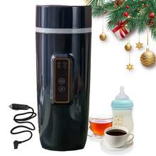 OCTAVO Hervidor eléctrico portátil de 350ml, hervidor mini de ebullición rápida, material de acero inoxidable 304, con apagado automático y protección contra funcionamiento en seco - Tipo de Enchufe B USA (110-127V) - Ver 12