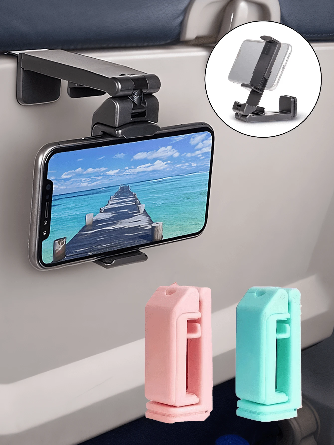 Adjustable Multi-Function Phone Stand, Stable Grip, Flexible Height, Multi-Angle Phone Holder, Slouchy Desktop Extendable Phone Stand, Suitable For Travel, Home Office, Video Calls, Desktop Decor, Home Supplies, Travel Accessories, Holiday Gifts, Christmas Gifts, Valentine's Day Gifts, Teacher's Day Gifts, Autumn/Winter Products, New Year Gifts, Office Supplies